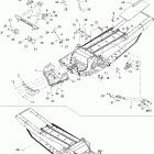 Summit X 800 HO 09- frame - front and rear