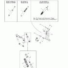 Grand Touring 500/600/700 Задний амортизатор