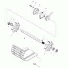 Tundra R Привод трака и трак