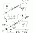 MX Z 500/600/600 HO/700/800 08- rear take apart shocks