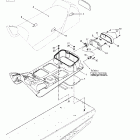 MX Z 500/600/600 HO/700/800 Сидение