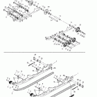 Legend SE 800 SDI Задняя подвеска (grand touring)