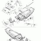MX Z X 440 09- frame - front and rear