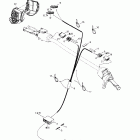 Summit 600 HO/700/800 HO Рулевая система
