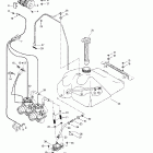 Skandic 500F Топливная система
