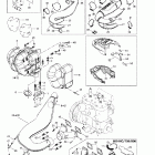 MX Z 500/600/600 HO/700/800 Глушитель
