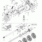 Summit X 800 HO Приводная система