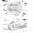 Summit 550 F Наклейки