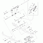 Legend 500/600/700 Передний рычаг