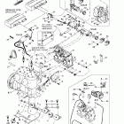MX Z 500/600/600 HO/700/800 Опора двигателя
