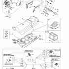 Legend SE 800 SDI Сидение