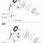 Summit 600 HO/700/800 HO 03- magneto (12v, 360w)