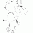 Skandic 600 SUV Топливная система