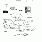 Tundra R Наклейки