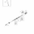 Summit X 800 HO 07- front take apart shocks