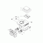 MX Z 500/600/600 HO/700/800 Система забора воздуха