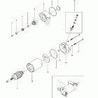 Skandic 600 SUV Стартер электрический