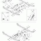 Legend 380F/500F Передний рычаг