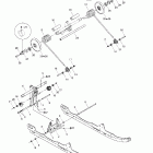 Legend 380F/500F Задний рычаг