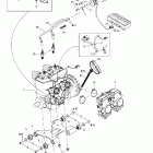 Summit X 800 HO Двигатель 1