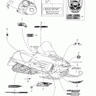 Legend 380F/550F 09- decals 2