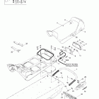Legend 500/600/700 Сидение