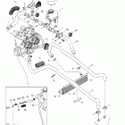 Legend SE 800 SDI Система охлаждения