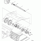 Summit 550 F Привод трака и трак