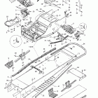 Summit 600 HO/700/800 HO Рама
