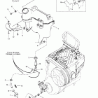Summit 550 F Масляный бак