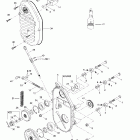 Legend 500/600/700 Трансмиссия