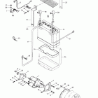 Skandic 440F LT 10- battery and accesories (for electric models on...