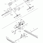 Summit X 800 HO Задний рычаг