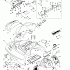 Legend SE 800 SDI Капот и передняя консоль