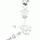 Skandic 440F LT Воздухоочиститель