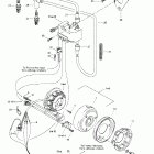 Legend 380F/550F Магнето