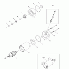Legend 500/600/700 Стартер электрический