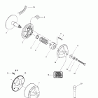 Legend 380F/550F 05- drive pulley (552)