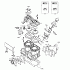 MX Z X 440 Цилинрд