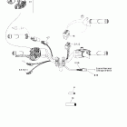 Legend 500/600/700 Проводка на руле