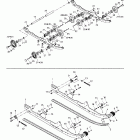 Legend 380F/500F Задняя подвеска
