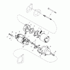 Skandic 440F LT 04- electric starter (for electric models only)