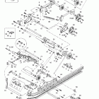Skandic 600 Задняя подвеска