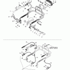 Legend SE 800 SDI Багажник задний