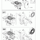 Legend 380F/550F 01- cooling system and fan