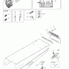 Legend V-1000 09- snow guard and moulding