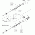 Summit X 800 HO 08- rear take apart shocks