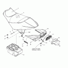 MX Z X 440 Сиденье