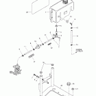 Skandic 600 02- oil tank and support (593)