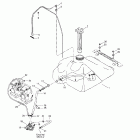 Summit 600 HO/700/800 HO Топливная система